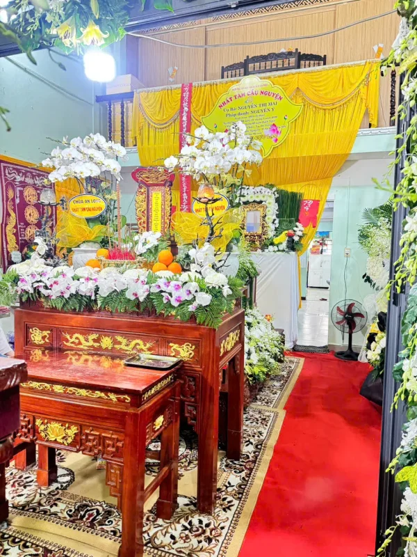 Dịch Vụ Tang Lễ Chuyên Nghiệp Nhân Đức