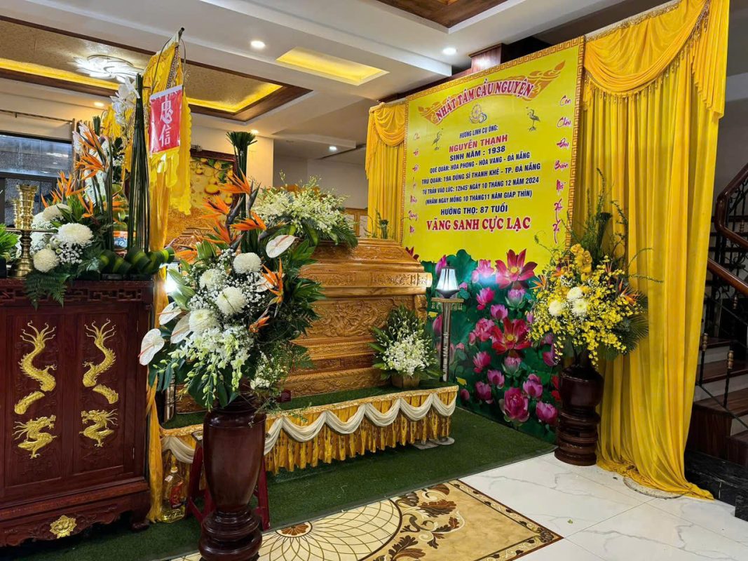 Dịch Vụ Tang Lễ Chuyên Nghiệp Nhân Đức